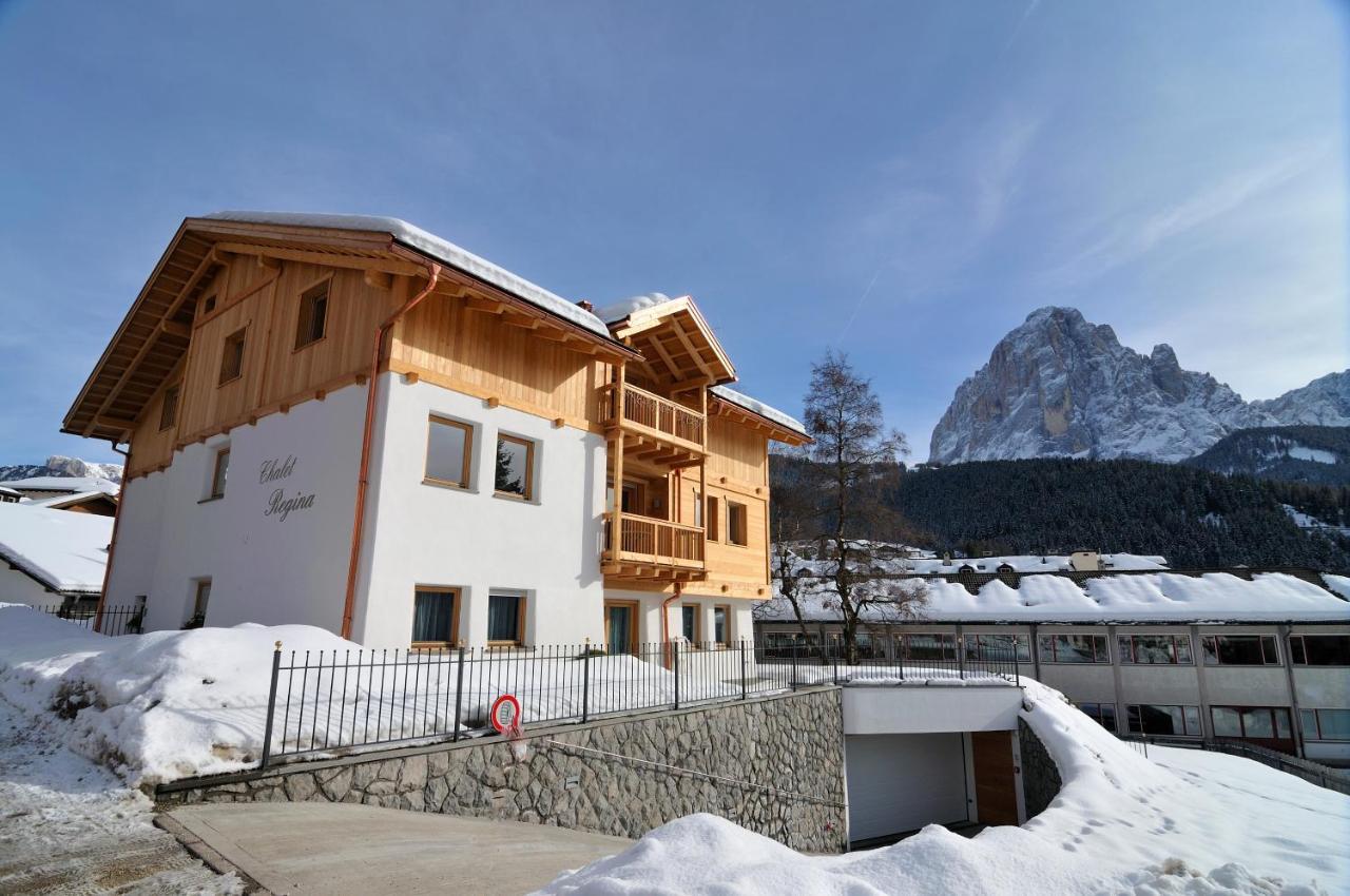 Chalet Regina Selva di Val Gardena Exterior photo