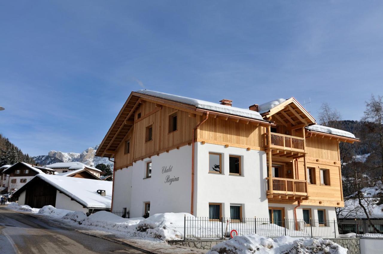 Chalet Regina Selva di Val Gardena Exterior photo